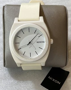 NIXON Time Teller P White Men's Watch A1191030 Item No. A119-1030 - Picture 1 of 18