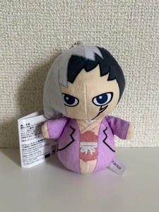 Juguete de peluche Dr.STONE GIGO Limited 2025 mascota tejida Gen Asagiri Japón NUEVO - Imagen 1 de 1