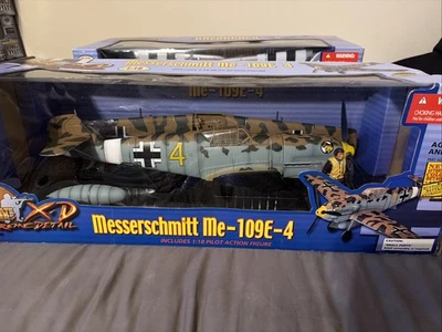 1:18 21ST CENTURY TOYS MESSERSCHMITT ME-109E-4 (BF-109E-4) #4 - Image 1 of 4