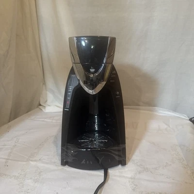 iCoffee RSS100-EXP SpinBrew Silver and Black Single Serve Coffee Brewer - Image 1 of 3