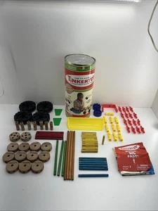 Hasbro The Classic TINKERTOY Construction Set 2001 Target Exclusive 88/103 Ct - Picture 1 of 19