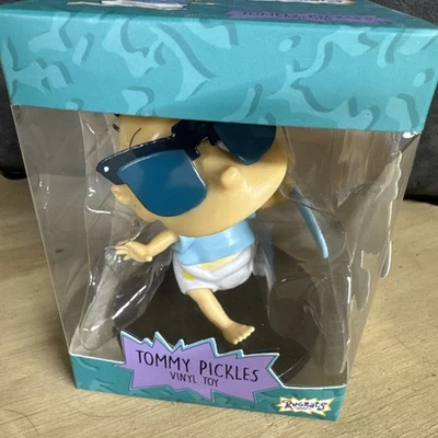 Nickelodeon Rugrats Tommy Pickles Juguete de Vinilo Nick Box Exclusivo 2017 Nuevo en Caja Foto 1 de 4