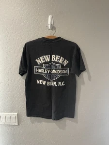 Harley Davidson Motorcycles "New Bern" Shirt Small Bin 3 - Bild 1 von 7