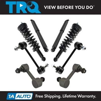 Kit de suspensión delantera y trasera TRQ para Chevrolet Colorado GMC Canyon 2004-2012 Foto 1 de 4