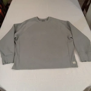 Vuori Women's Pullover Sweatshirt Long Sleeve Crew Neck Size Médium Gray - Picture 1 of 16