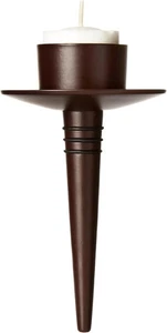 Portavelas Northern Lights Bottelabra Tealight, bronce - Imagen 1 de 2