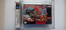 Street fighter II 2-wata 7.5 B snes super nintendo sealed vga not