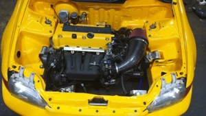 honda k20 k24 eg6 ek9 dc2 carbon air ram vtec limited - Picture 1 of 5