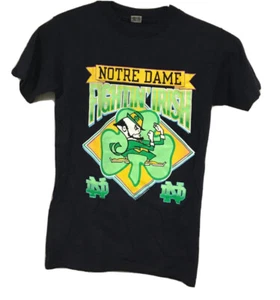 Vintage Champion Notre Dame Fightn Irish 1989 T Shirt Size Medium NCAAF - Picture 1 of 6