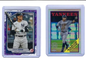 2024 Bowman Aaron Judge Purple /199 - Bild 1 von 2