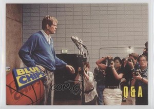 1994 SkyBox Blue Chips Nick Nolte Q & A #07