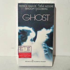 Ghost 1990 ©1993 McDonald's Watermark Patrick Swayze SEALED BUY 2 GET 1 FREE VHS - Picture 1 of 7