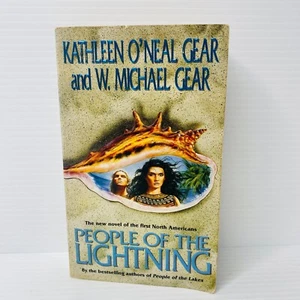 People of the Lightning de Kathleen & W. Michael Gear First North Americans PB - Imagen 1 de 5