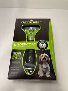 Furminator Unterwolle Entwurfwerkzeug kleiner Hund langes Haar - UPC: 811794929244 - Bild 1 von 7