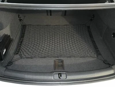 Rear Trunk Floor Style Mesh Cargo Net for AUDI A3 S3 SEDAN HATCHBACK 2014-2025 - Image 1 of 4