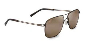 LENTE POLARIZADA MAUI JIM HALEIWA MJ328-18 BRONCE/MARRÓN ESPEJO - Imagen 1 de 3
