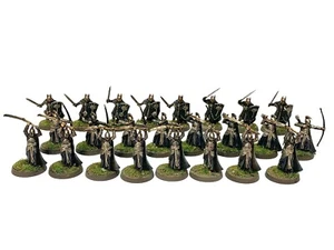 GUERREROS DE LA ÚLTIMA ALIANZA 24 Señor de los anillos warhammer 28mm Pintado - Imagen 1 de 4