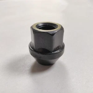 Orranje Open Ended Wheel Nut MINI Cooper S JCW R50 R52 R53 - M12x1.5 BLACK - Picture 1 of 1