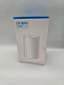 ALCATEL LINK HUB INKL. OVP | HH7VM | WIFI MODEM ROUTER | 4G 300MBPS DOWNLOAD - Bild 1 von 4