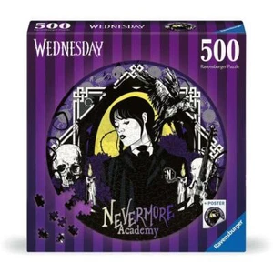 Puzzle ravensburger miercoles 500 piezas - Imagen 1 de 2