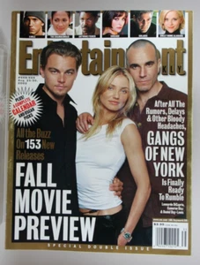 Leorardo DiCaprio Cameron Diaz Daniel Day Lewis Entertainment Weekly #668/669 - Picture 1 of 10