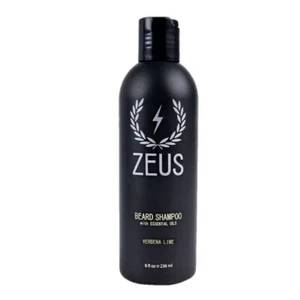 Champú para barba Zeus Verbena lima 8 fl oz - Imagen 1 de 8