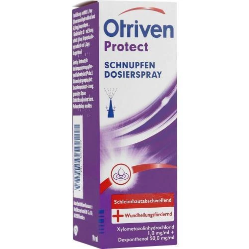 GLAXOSMITHKLINE CONSUMER HEALTHCARE Otriven Protect Schnupfen Dosierspray 10ml mit Dexpanthenol PZN 14287809