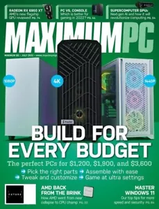 MAXIMUM PC MAGAZINE | JUL 2022 | BUILD FOR EVERY BUDGET - Picture 1 of 1