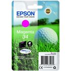 Epson 34 Golfball Magenta Standard Capacity Ink Cartridge 4Ml - C13T34634010