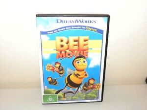 Bee Movie - DVD - REGION 4 - VGC 