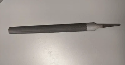 12” NICHOLSON HALF ROUND ALUMINUM FILE TYPE A USA - Image 1 of 3