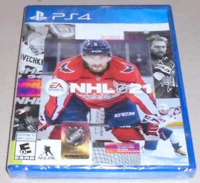 PS4 - NHL 21 - NEW EA SPORTS - Image 1 of 2