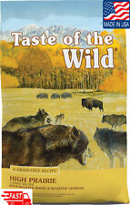 Taste of the Wild High Prairie Grain-Free Dry Dog Food - 28 lbs
