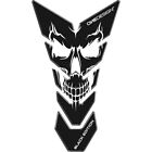 Tank Pad Protector Resin Flame Skull for Yamaha RD60 RD80 RD125 RX80 RS100