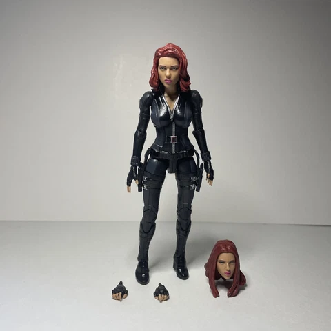 Marvel Legends Black Widow Loose Mandroid BAF Cover