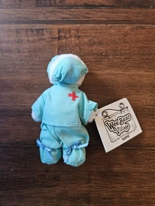 Ganz Wee Bear Village "Doctor Feel Good"  5" bear plush with tag Medical Bear - Picture 1 of 3