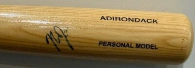 Mike Trout Signed Adirondack Personal Model Bat (JSA LOA) L.A. Angels 3xA.L MVP - Image 1 of 4