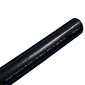 50m x 50mm Trinkwasserrohr PE Rohr 100 Wasserleitung Wasserrohr Gartenleitung - Bild 1 von 1