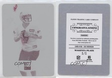 2010 Donruss Elite Printing Plate Magenta 1/1 Zac Robinson #168 Rookie RC