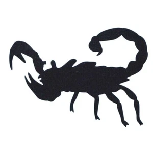Pochoir scorpion insecte réutilisable reversible. Stencil scorpion scorpio - Picture 1 of 1