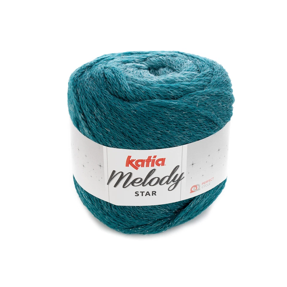 Melody Star From Katia 100g Wool Glitter 10 Colours - Image 1 of 1