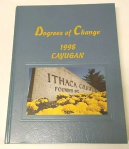 1998 Ithaca College Yearbook, Ithaca, NY. / Cayugan - Picture 1 of 10