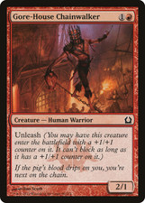 GORE-HOUSE CHAINWALKER x4 ~mtg NM Return To Ravnica Common
