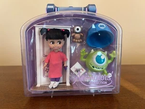 NUEVO Juego Mini Muñeca Disney Animators Collection Boo and Mike Monsters - Imagen 1 de 3