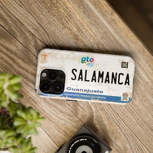 Salamanca GTO Mexico License Plate Tough Phone Case | Vintage Inspired Design - Picture 1 of 65