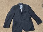 Fumagalli Black Sports Men?S Size 38S  Coat Jacket Good Condition No Stains.