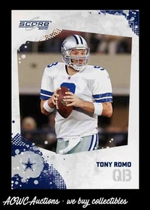 Partitura #83 Tony Romo 2010 - Imagen 1 de 2