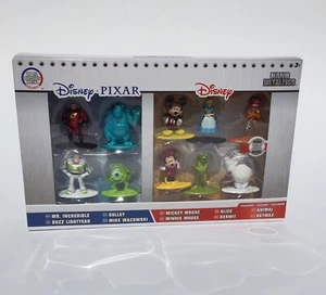 Disney Pixar Nano Metalfigs 10 Pack Collectors Set - Picture 1 of 3