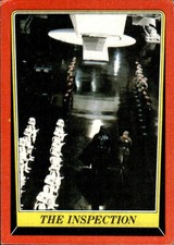 THE INSPECTION 1983 Star Wars Return of the Jedi #10 BUY ANY 2 ITEMS FOR 50% OFF