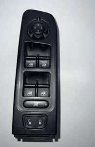 PULSANTIERA ALZACRISTALLI ANTERIORE SINISTRA LATO GUIDA JEEP RENEGADE - Foto 1 di 4